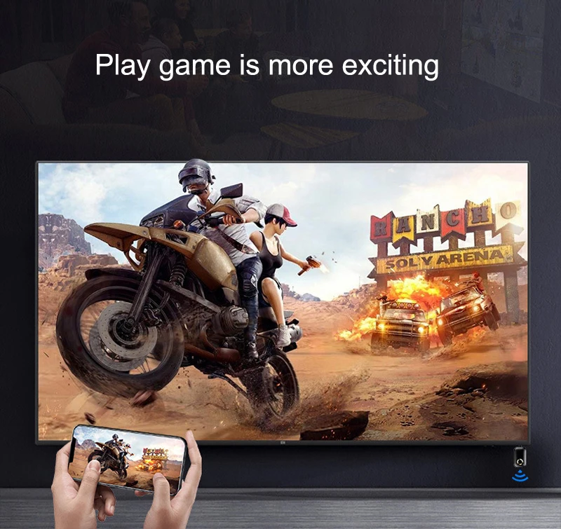 Mira экран G9 Plus 2,4G 5G 4K 1080P беспроводной Wi-Fi HDMI Палка Miracast Airplay зеркальный экран обмен литой IOS Android телефон к телевизору
