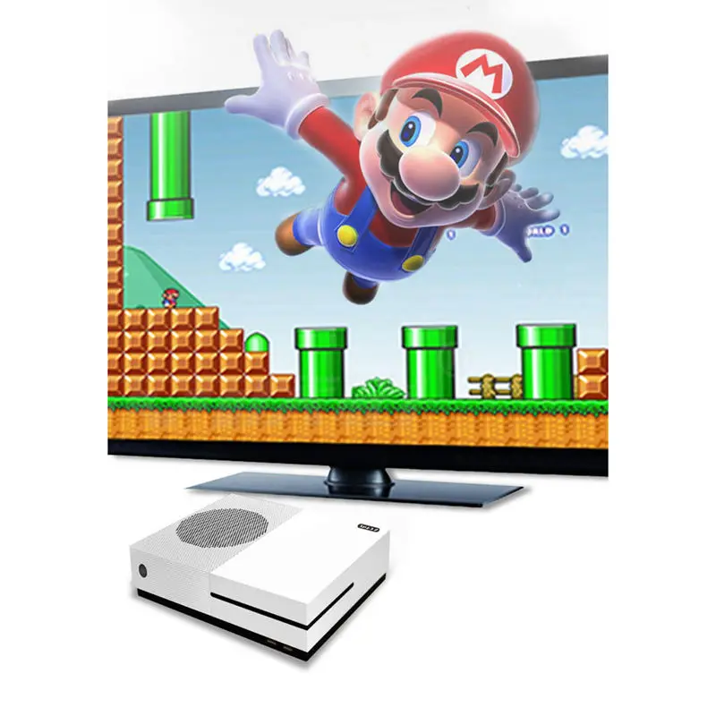  FULL-Hd Tv 4Gb Video Game Console Built-In 600 Classic Game For /Snes/Smd/Ne S Format Hdmi Out Put 