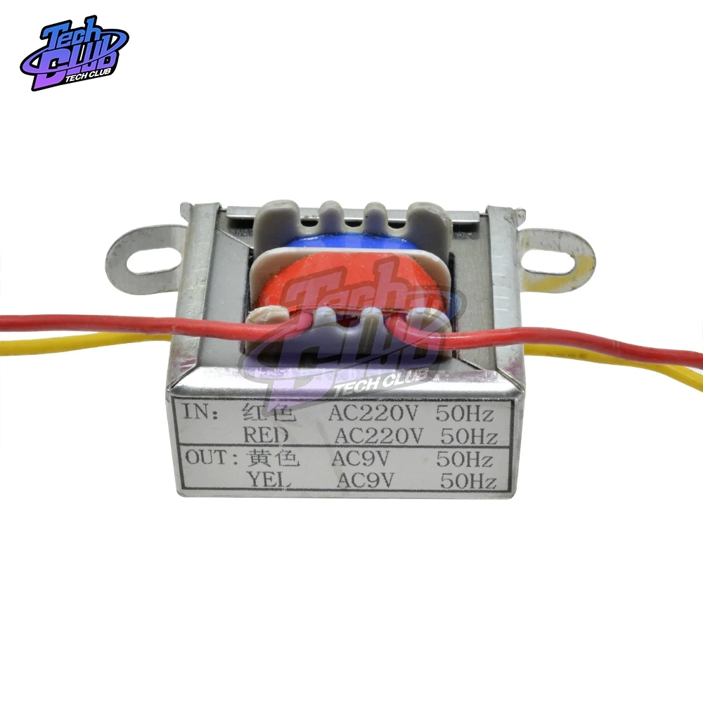 AC 110 V/220 V к AC 9V трансформатор питания для точечной сварки контроллера