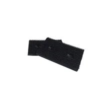 

3M Black Dual Lock Reclosable Fastener SJ3767 Non-Adhesive Back