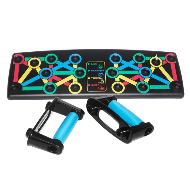 US $22.58 Multifunctional Push Up Board for Gym Training Body Building Fitness Exercise