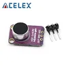 GY-MAX4466 MAX4466 Electret Microphone Amplifier Module Adjustable Gain OUT GND VCC Amplifier Board 2.4-5V DC ► Photo 3/6