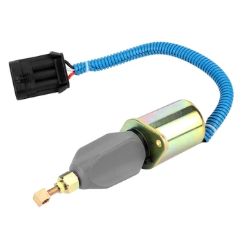 

Aluminum Fuel Shut Off Solenoid 3931570 SA-4981-12 5016244AA 3800723 3931570 for Dodge Diesel Cummins 1994 1995 1996 1997 1998