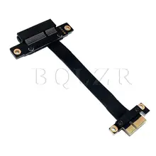 BQLZR 15 см PCI-e PCI Express кабельный удлинитель 4X180 градусов до 180 1X