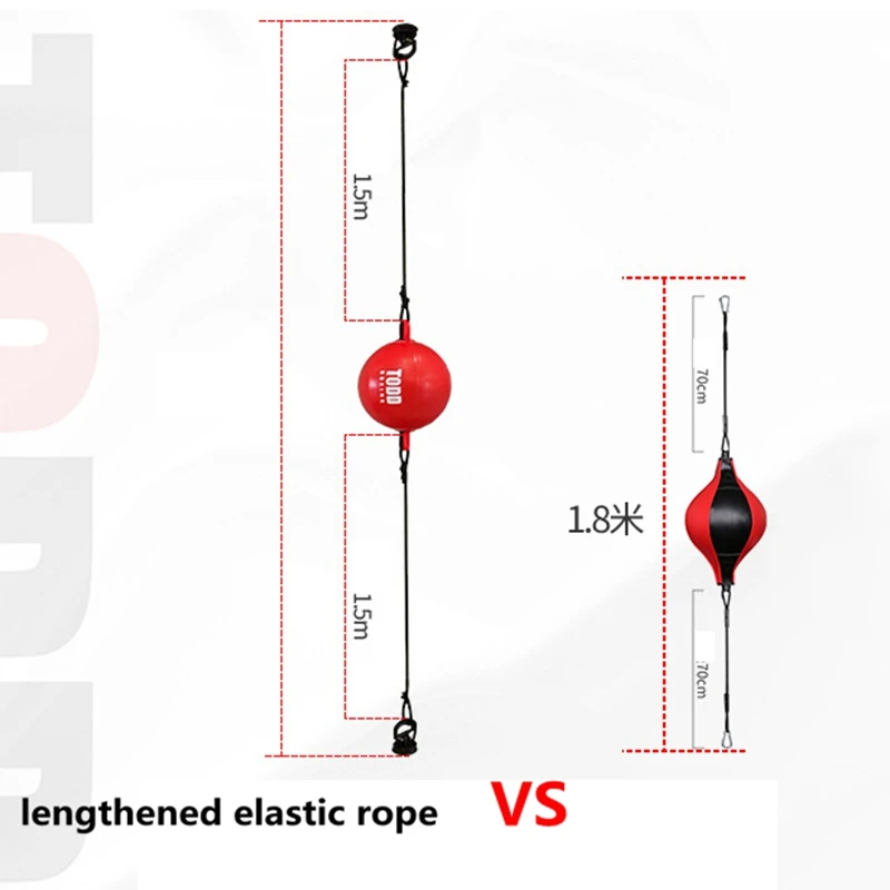 1 set Boxing Balls, Sucker Speed Ball, Quick Hit Storage Bag, Suction Cup, Suspended Boxing Training Equipment, Fitness Supplies
