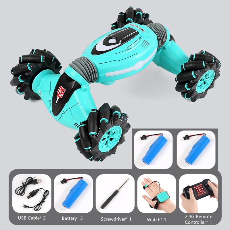 Gravity Sensor Gesture Remote Control Twist Car One Key