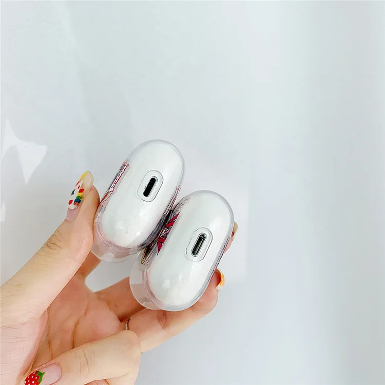 Один кусок японского аниме Луффи Тони чехол для наушников для Airpods 1 2 мягкий Bluetooth чехол для наушников для Apple air Pods 1 2 Аксессуары