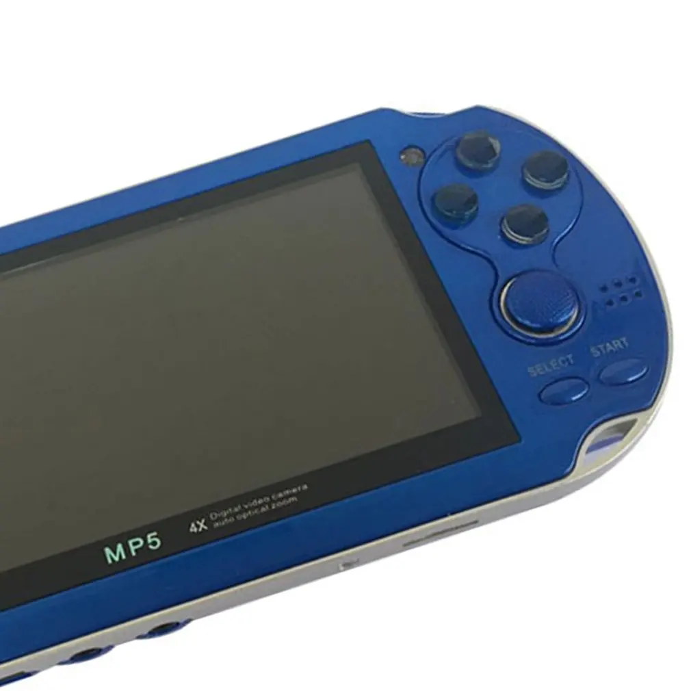 4,3 дюймов GBA игровая консоль формат портативный видео игровой плеер 300 Бесплатные Ретро игры большой экран Аркада ручной