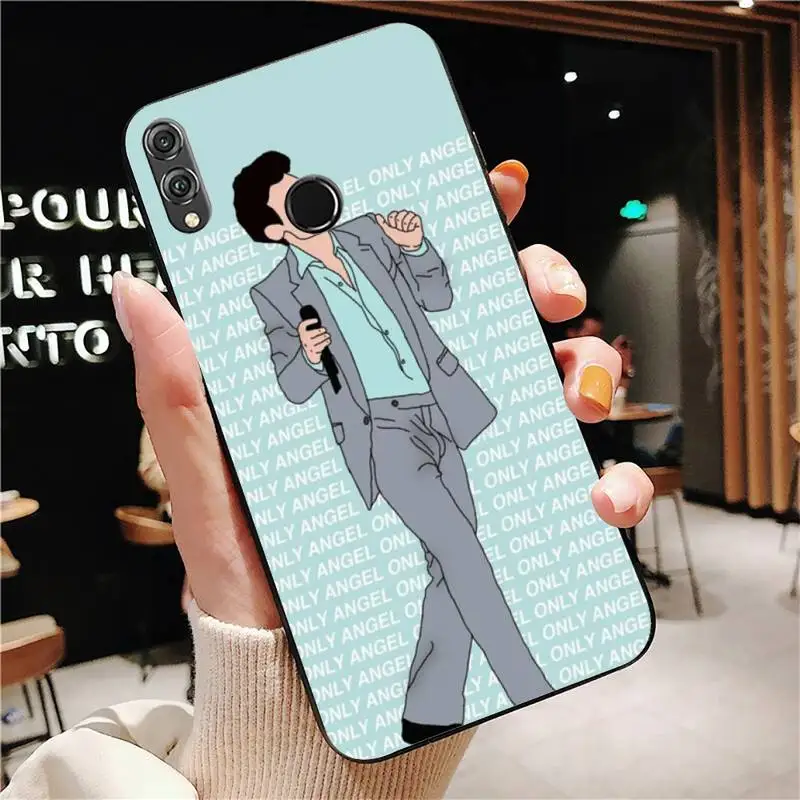 Singer Harry Styles One Direction Cover Black Soft Shell Phone Case For Honor10 Lite 20 20 Lite Y7 Y9 9x Pro Psmartz Case Half Wrapped Cases Aliexpress