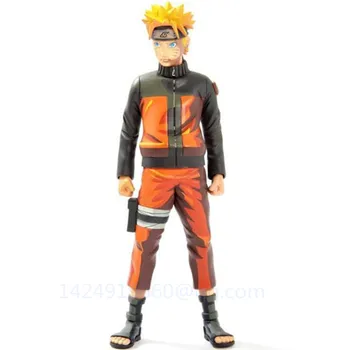 

28CM Anime Naruto Shippuden Uzumaki Naruto Ashura Kurama Christmas Gift PVC Action Figure Model Collectible Statue Toy G572