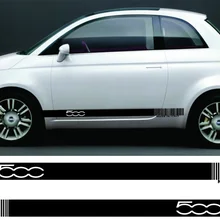MADE IN ITALY ITALIE POUR FIAT 500 ABARTH 9cm AUTOCOLLANT STICKER AUTO MB037OT