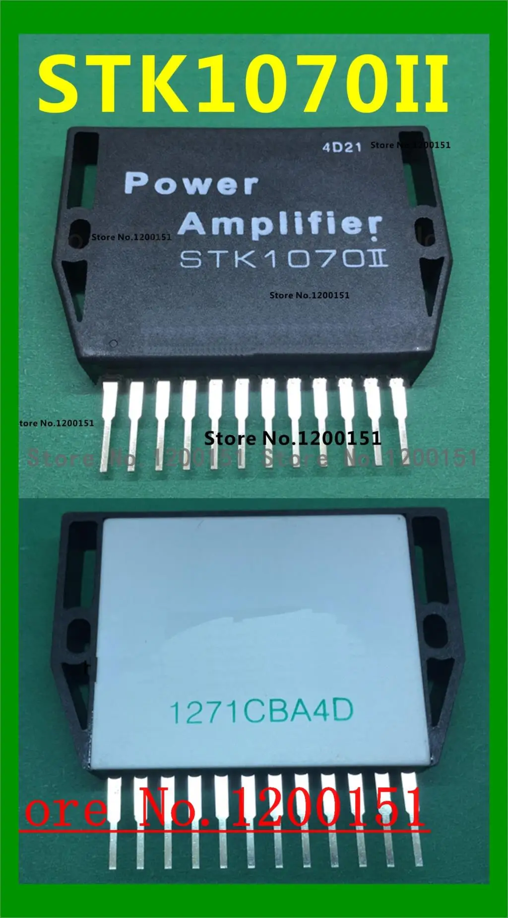 

STK1070II MODULES