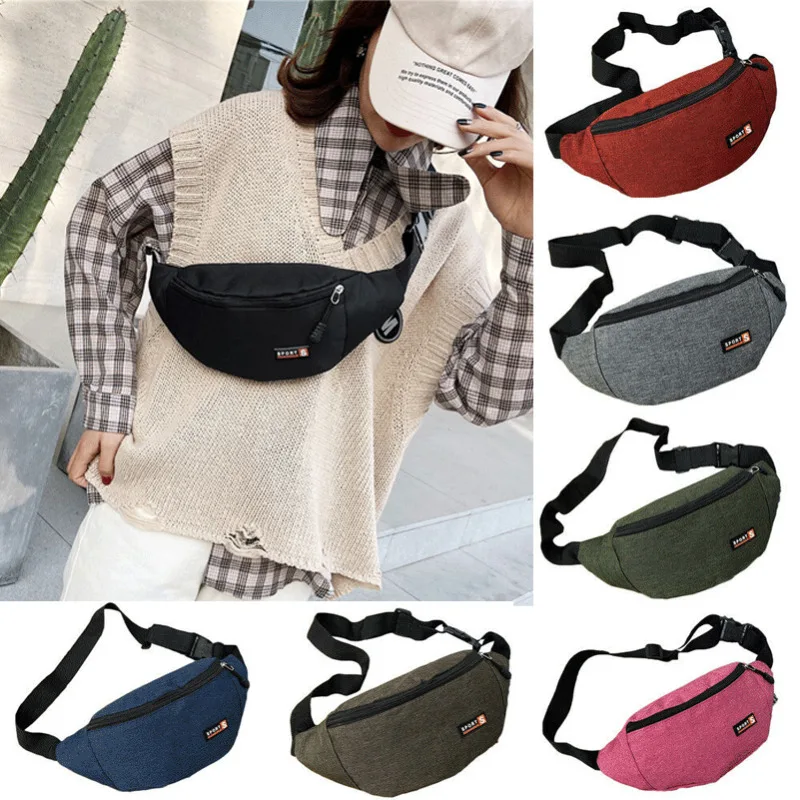 Новейшая спортивная сумка для бега поясная дорожный денежный пояс на молнии