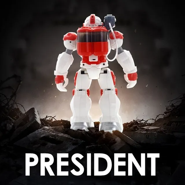 Intelligent Programming RC Robot Gesture Sensing Water Spray Launching Missiles Singing And Dancing Remote Control Robot Toys 3