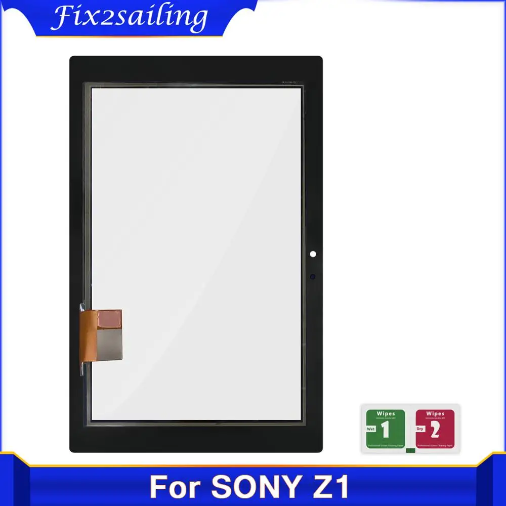 Сенсорный экран дигитайзер Переднее стекло запасные части для Sony Xperia Z1 L39h C6902 C6903 |