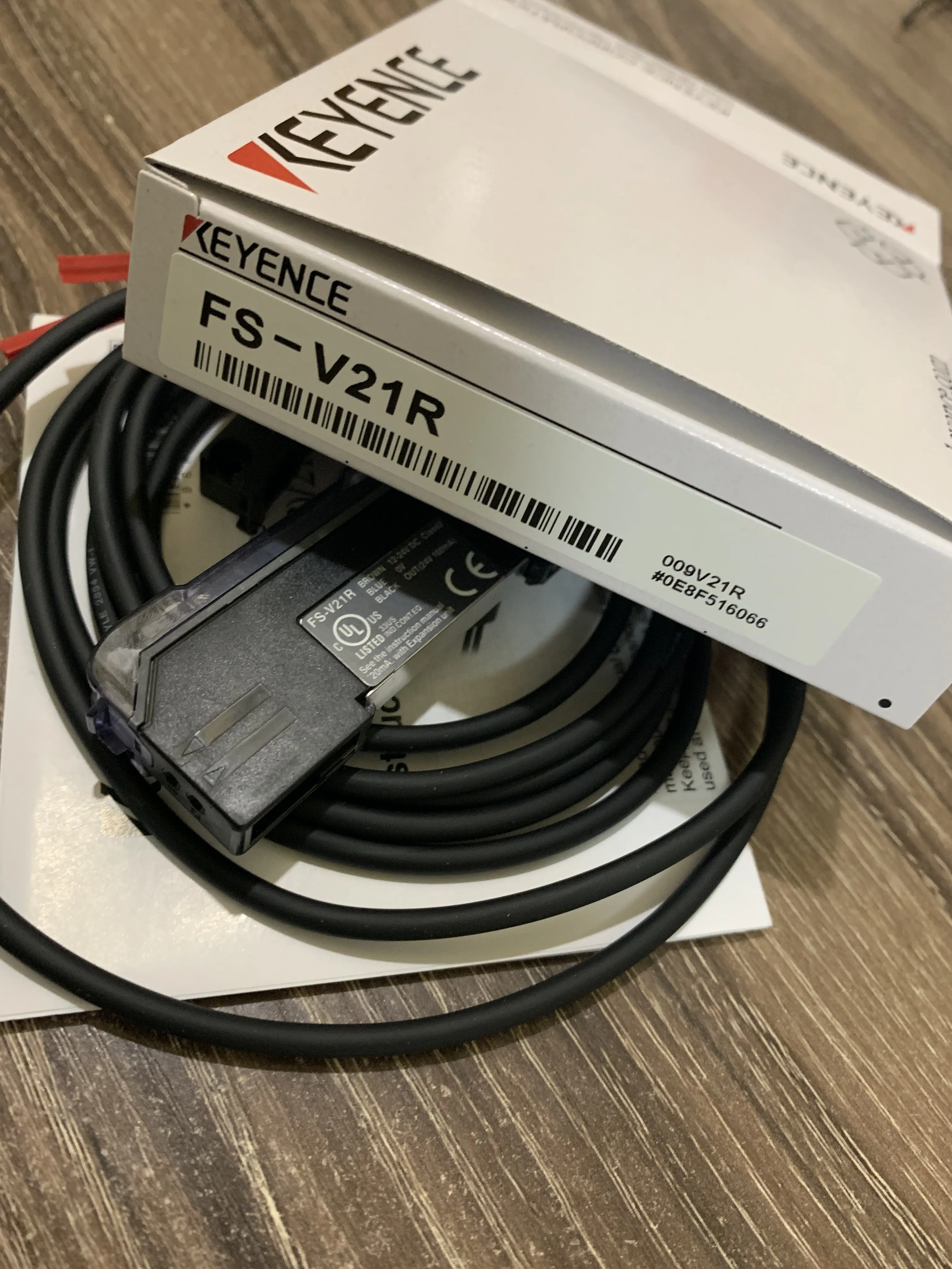 Photoelectric switch keyence FS-V21R  fiber amplifier