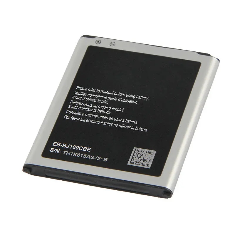 

Dinto New 1850mAh EB-BJ100BBE Rechargeable Li-ion Phone Battery for Samsung GALAXY J1 J100 J100H J100FM J100M J100D EB-BJ100CBE