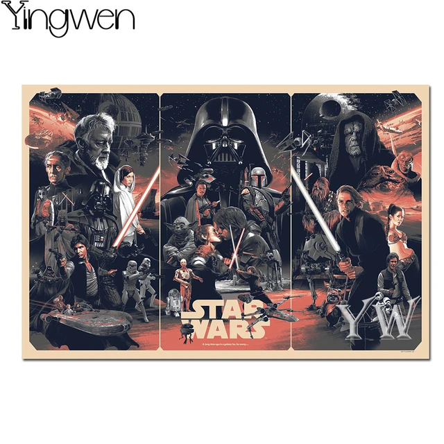 Diamond Painting Star Wars Movie  Pictures Diamonds Star Wars - 5d Diamond  Painting - Aliexpress