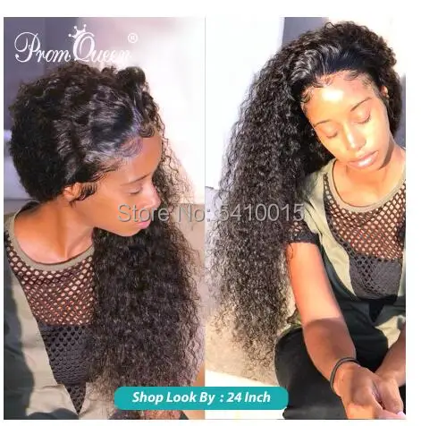  Jerry Curly Lace Front Human Hair Wigs With Baby Hair Brazilian Remy Hair Short Curly Bob Wigs For 