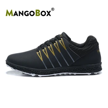 

Hot Sale Athletic Shoe for Woman Leather Ladies Golf Shoes Luxury Brand Women Golf Shoes Good Quality Shoes Woman Slip Resisten