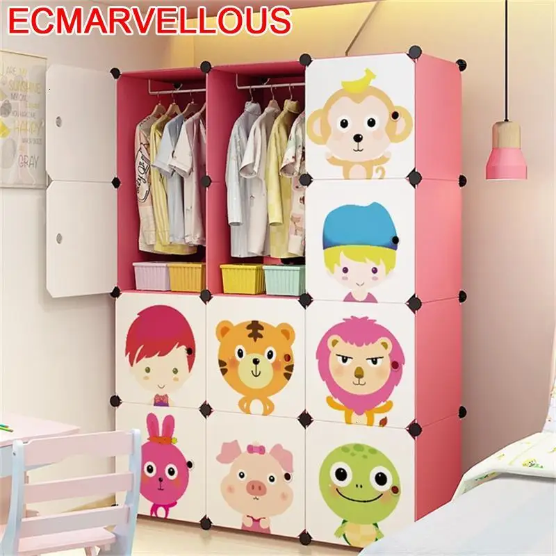 Шкаф для хранения Armario Armoire Chambre Moveis Ropero Meuble Rangement Armadio De Dormitorio Mueble Guarda Roupa | Мебель