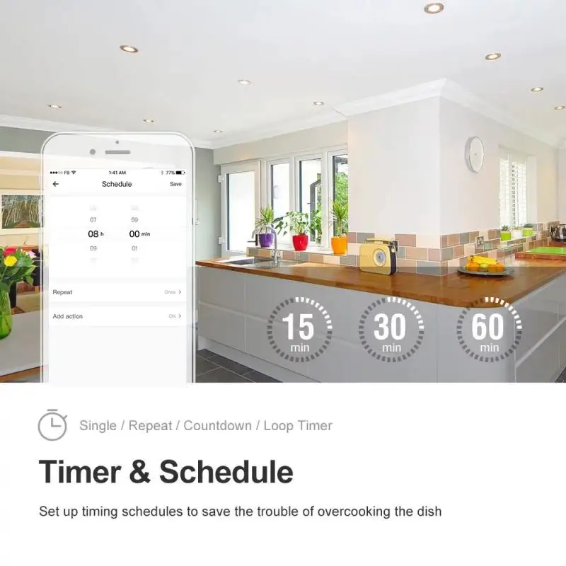SONOFF Basic R2 Wifi Switch Smat Wireless Breaker Remote Controller DIY Switch Smart Home Works With Alexa Google Home EWeLink