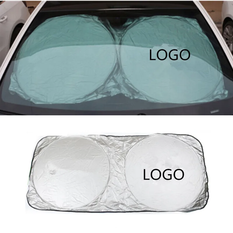 Parasol para parabrisas delantero de coche, cubierta de visera para Citroen C4 C3 C5 3 4 5 AIRCROSS