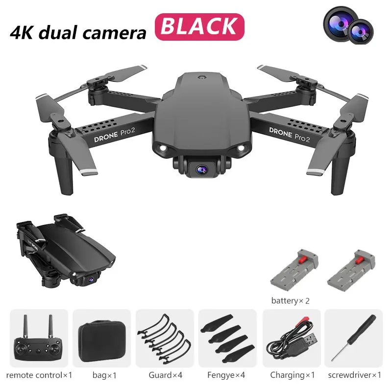 rc airplane camera wireless E99Pro RC Drone  Precision Fixed Point 4K HD Camera Professional Aerial Photography Helicopter Foldable Quadcopter phantom 6 ch remote control quadcopter RC Quadcopter