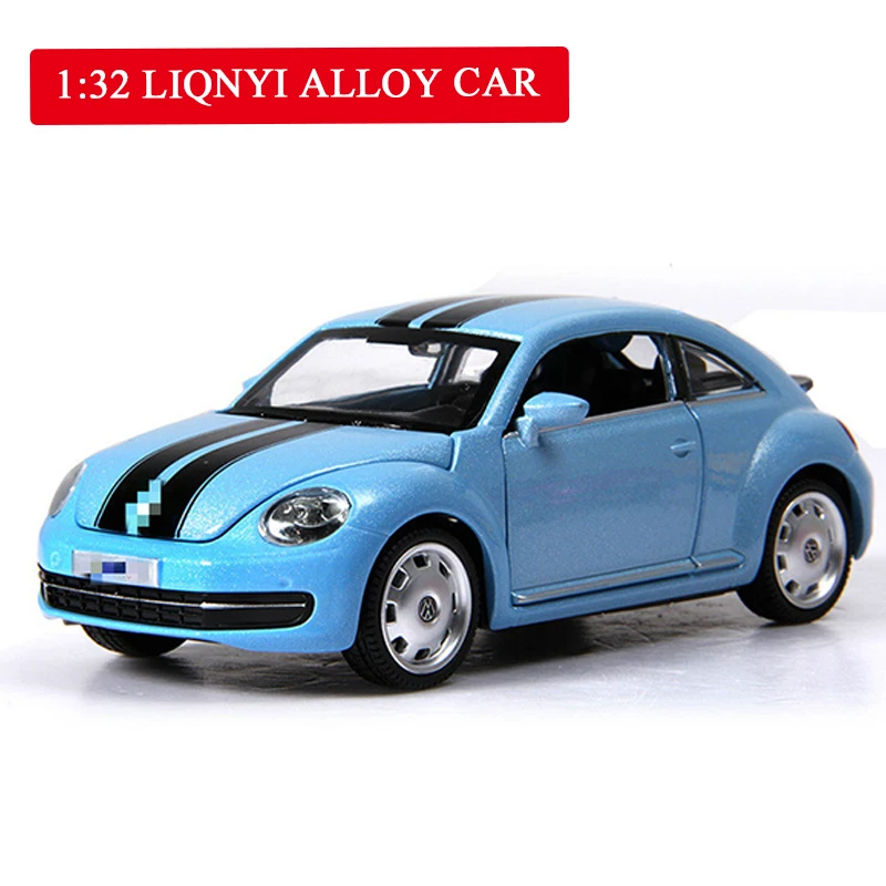 

Hot Sell Mini Simulated Alloy Car Model Beetle Toy Car Acousto-optic Model Toys for Birthday Gifts for Male and Female Children