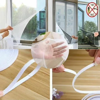 

Fly Mosquito window net mesh screen room Curtains Curtains Protector fly screen piece