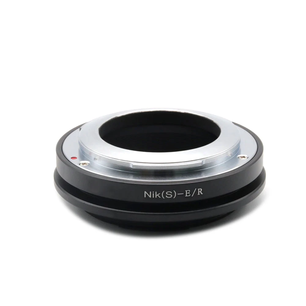 

For Nikon S mount Rangefinder Camera S series Lenses to Canon EOS RF-mount Camera R/RP , Mount Adapter Ring NIK(s)-EOS R