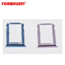

For xiaomi Xiomi mi9 mi 9 Micro Sim Card Holder Slot Tray Replacement Adapters blue purple