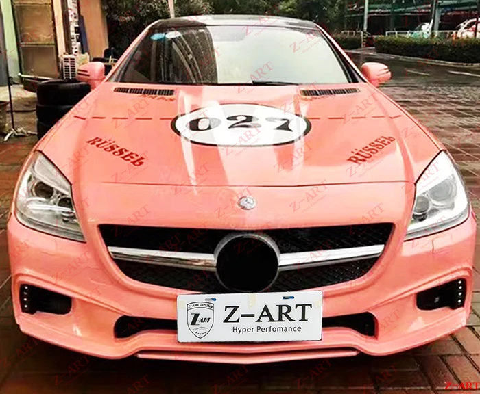 Z-Art 2011-2017 Slk Tuning Body Kit Per Benz R172 Refit Body Kit Per Slk R172 Kit Carrozzeria Retrofit Kit Car Styling