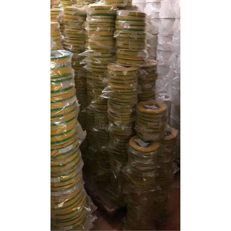 Yellow Green Two-tone Heat Shrink Tube High Temperature Resistance Insulation Bushing Black Transparent Silica Gel Insulation