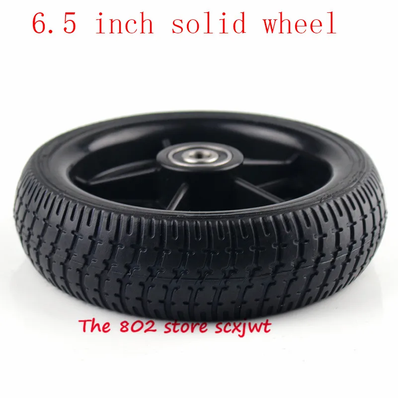 High quality 6.5 inch Hubs and tyres solid wheel 6.5''tire wheel for Electric Scooter Smart Folding Electric Balancing Vehicle