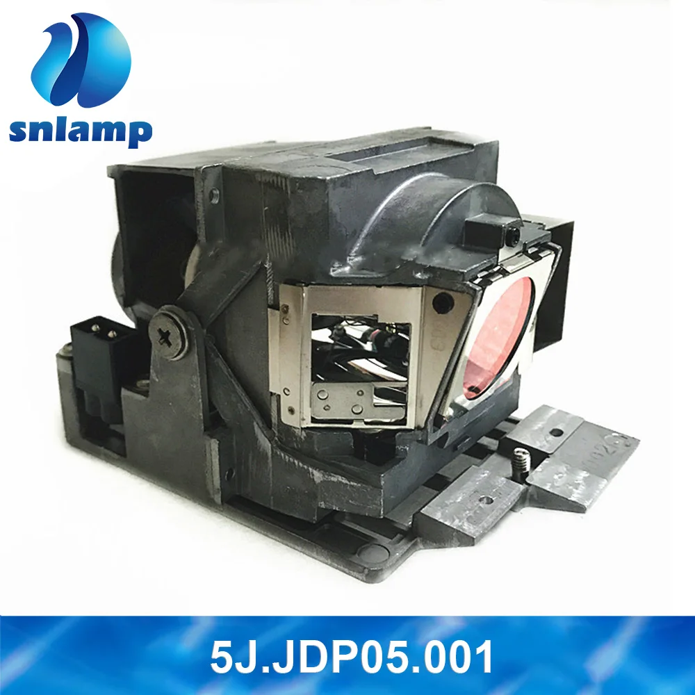 Оригинальная Лампа для проектора с корпусом 5J. Jdp05001 подходит для Benq SX920/SW921/SU922 лампа для проекторов NSHA370QS/C