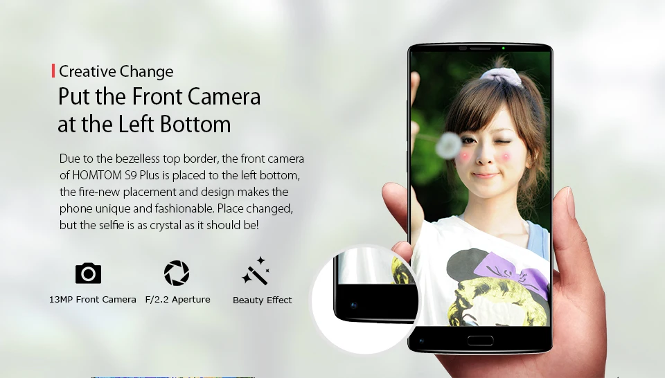 Оригинальная версия HOMTOM S9 Plus 18: 9HD+ 5,9" полный дисплей сотовый телефон MTK6750T Восьмиядерный 4G+ 64GB 4G LTE смартфон