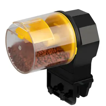

Large Capacity Electric Intelligence Automatic Fish Feeder with Timing for Aquarium Fish Bowl