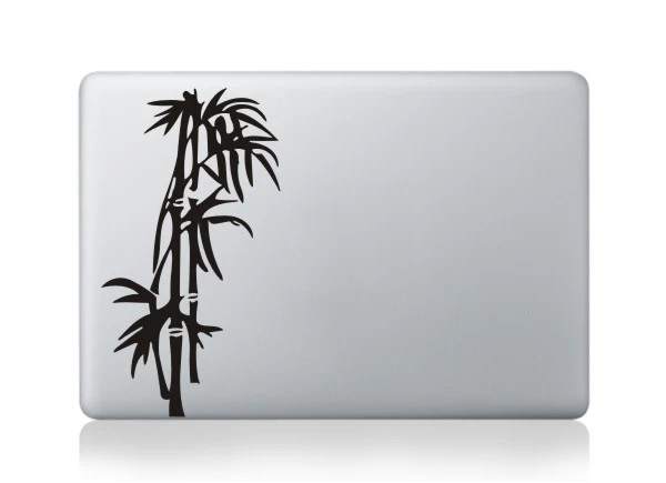 Забавные виниловые наклейки для Macbook Pro 13 retina 13 15,4 дюймов наклейки для ноутбука Для Macbook air 11 13 частичная кожа - Цвет: MB black-Part C(167)