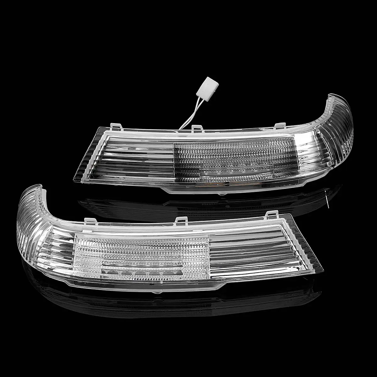 1 шт. левое правое зеркало заднего вида светодиодный индикатор сигнала поворота для VW Touareg 2003 2004 2005 2006 2007 автомобильный свет Стайлинг