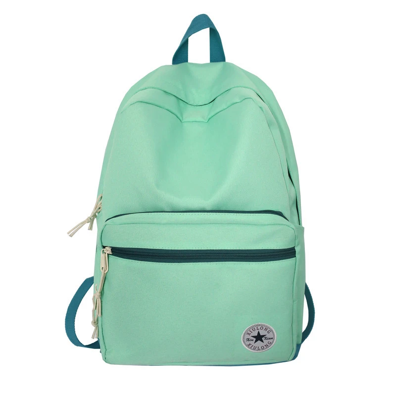 Mochilas escolares para chicas morrales escolares grandes nailon, mochilas escolares para estudiantes universitarios, mochilas informales sencillas para mujer 2021|Mochilas - AliExpress