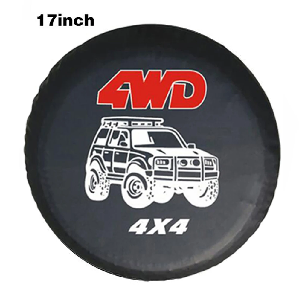 1" 15" 1" 17" дюймов ПВХ кожаный защитный чехол для шин сумка для Ford Ecosport Skoda Yeti Hummer Land Rover Jeep