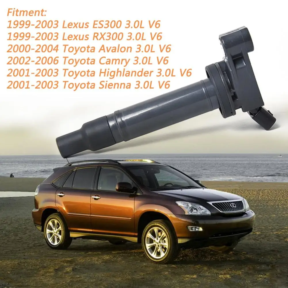 Катушка зажигания Замена 90919-02234 для 1999-2003 Lexus ES300 Toyota Avalon 3.0L V6 UF267 автомобильные