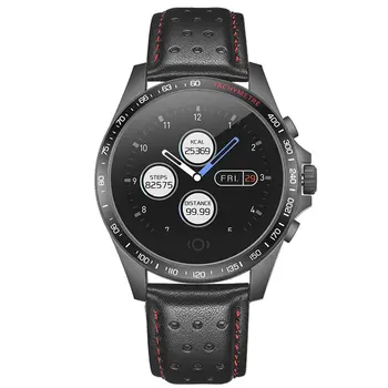 

Smart Watch Carbon Fiber Casing Heart Rate Sports Fitness Band Waterproof Pedometer Movement Smartwatch