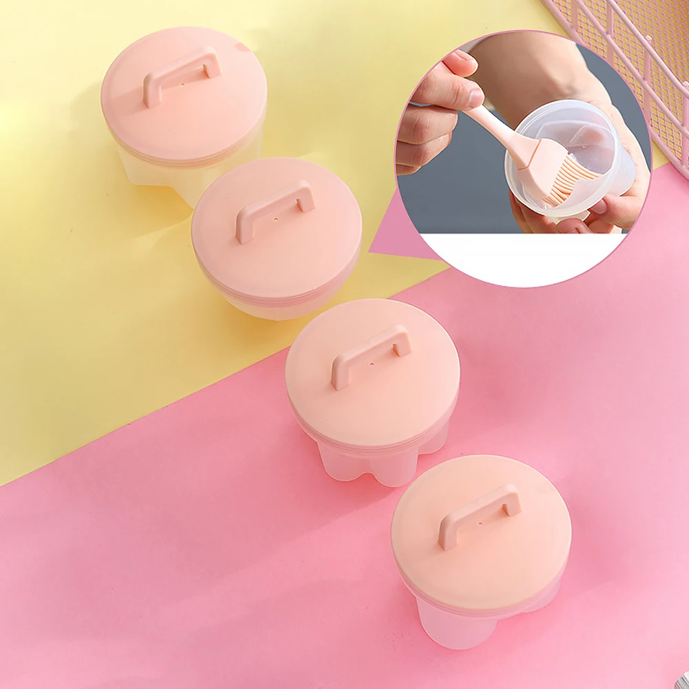 4Pcs/Set Safety Material Steamed Egg Tool Cute Steamed Egg Mold Non-Stick Baby Food Supplement Tool Cooking Tools Egg Tools