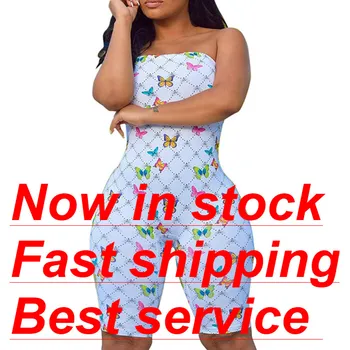 

Women Strapless Tube Short Romper Jumpsuit Solid Sleeveless Bodycon Bodysuit One Piece Sexy Pajama Workout Yoga Club