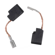 2 шт. дрель электрическая шлифовальная машина угольные щетки для углошлифовальной машины D28110 D28112 D28402 DWE46151 угольные щетки Замена