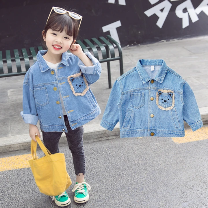 1 year old denim jacket