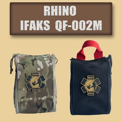 Rinoceronte QF 002M ifak militar ifaks bolsa kit de primeiros socorros sobrevivência kit emergência ao ar livre para acampamento kit médico