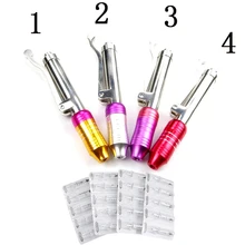 Высоконапорная гиалуроновая ручка для защиты от морщин лифтинг для лица губ неинвазивный небулайзер дермальный наполнитель инжектор кислотный инжектор